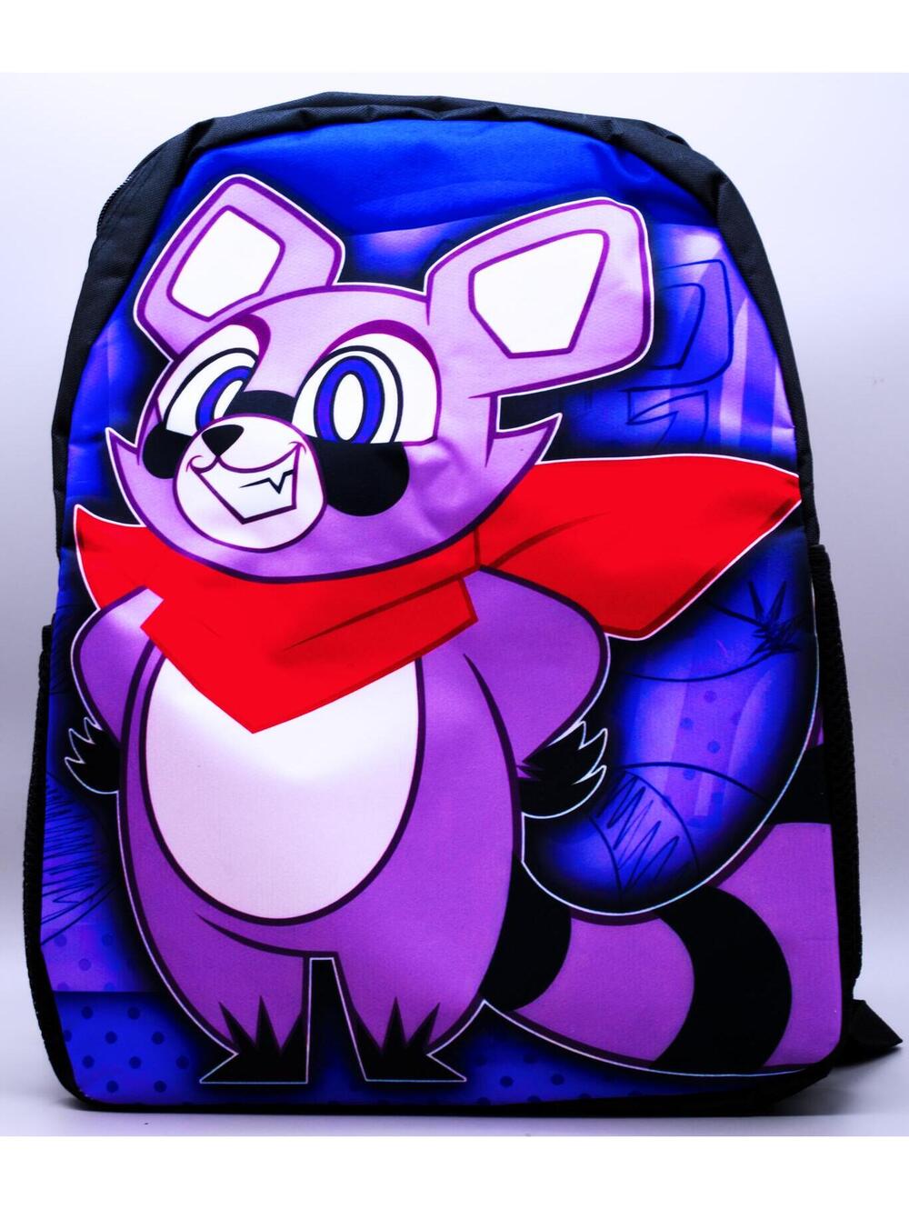 Indigo Park: Rambley the Raccoon Character Backpack